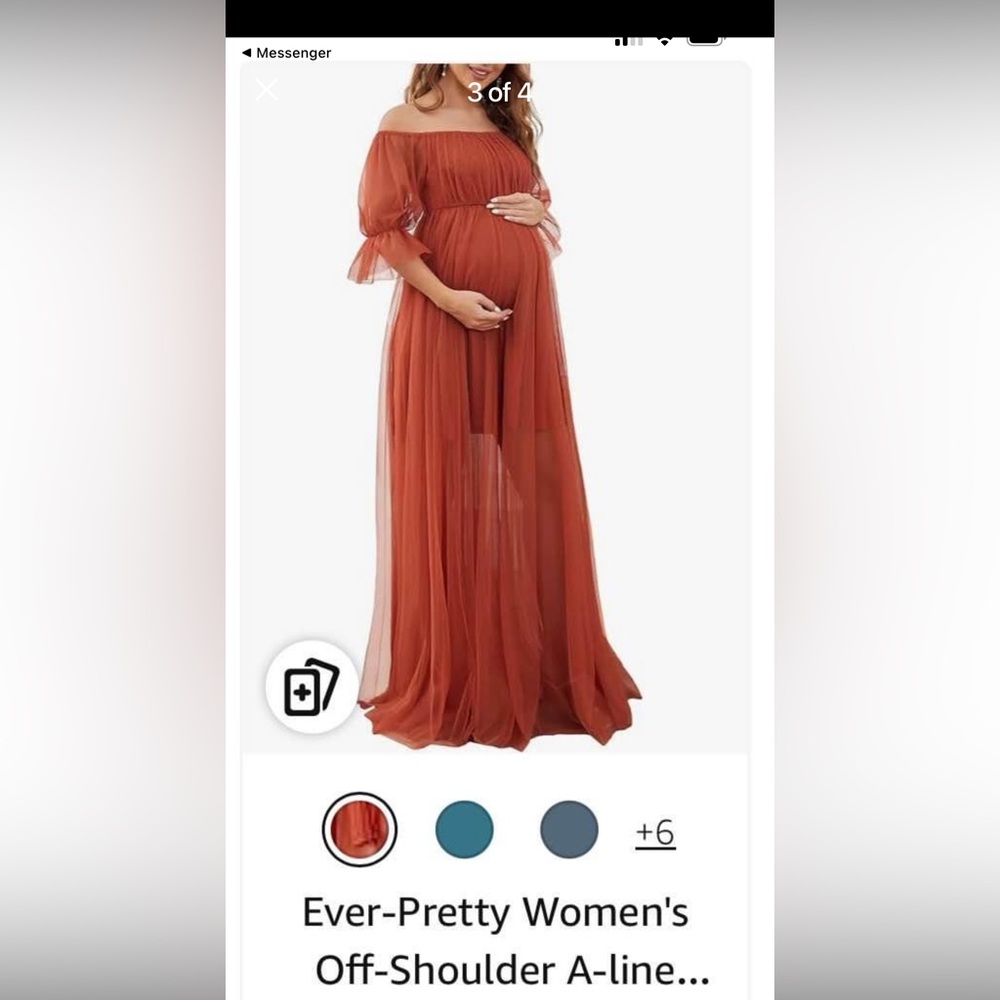Fall Maternity Dress